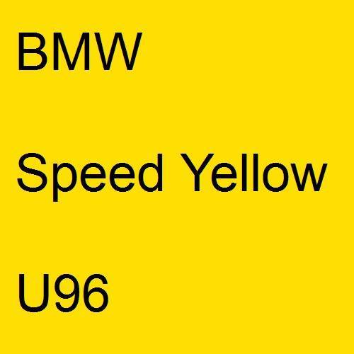 BMW, Speed Yellow, U96.